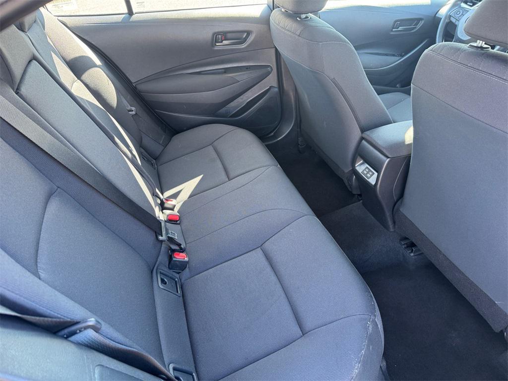 used 2025 Toyota Corolla car, priced at $22,662