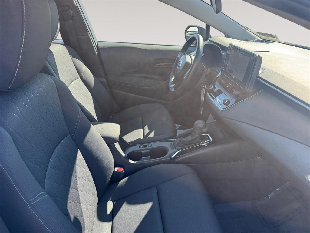used 2025 Toyota Corolla car, priced at $22,662