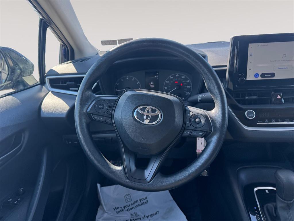 used 2025 Toyota Corolla car, priced at $22,662