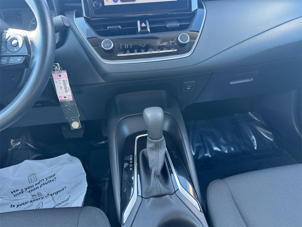 used 2025 Toyota Corolla car, priced at $22,662