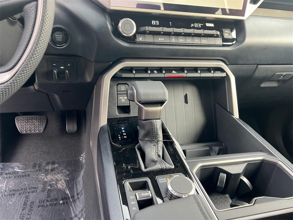 new 2026 Toyota Tundra car, priced at $62,492