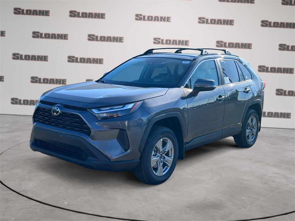 new 2025 Toyota RAV4 Hybrid car, priced at $37,279