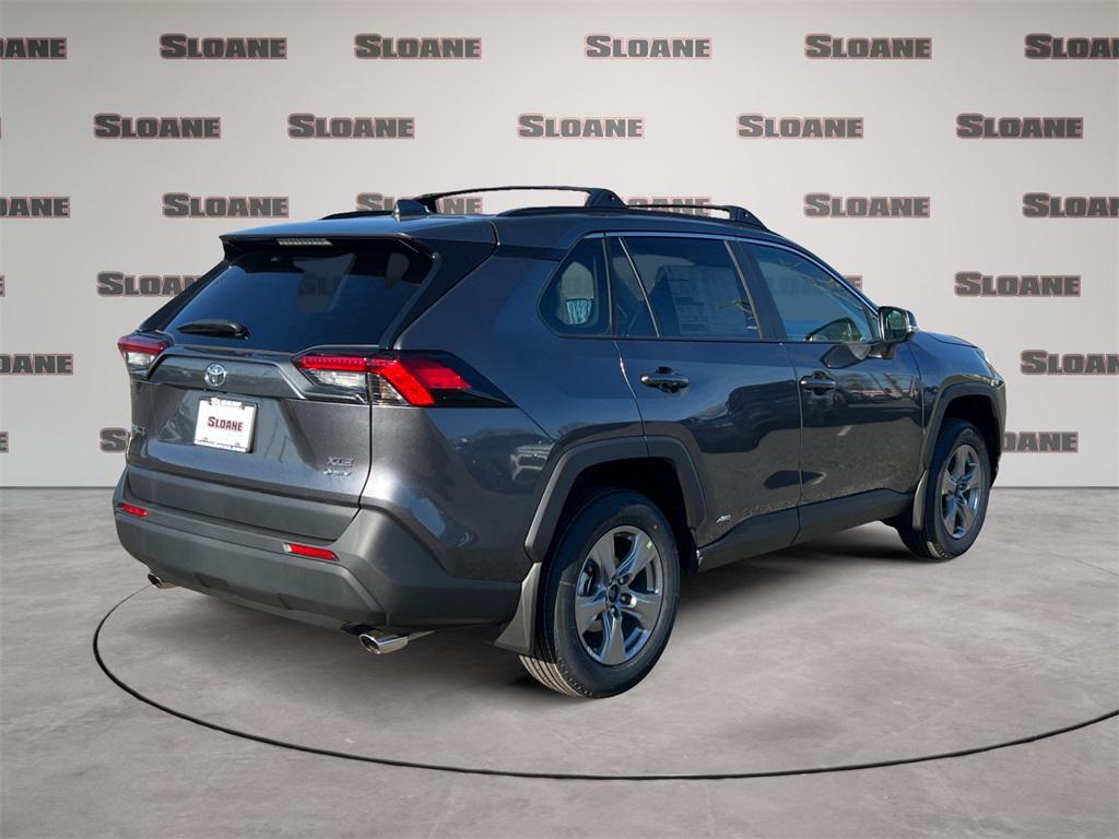 new 2025 Toyota RAV4 Hybrid car, priced at $37,279