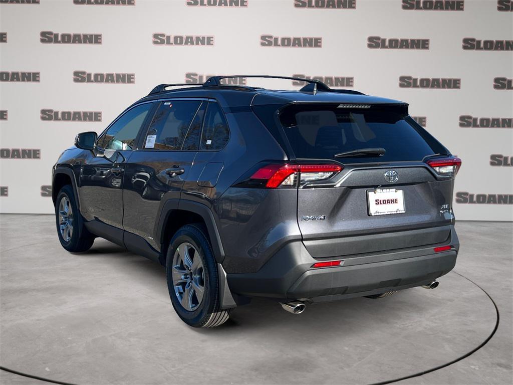 new 2025 Toyota RAV4 Hybrid car, priced at $37,279