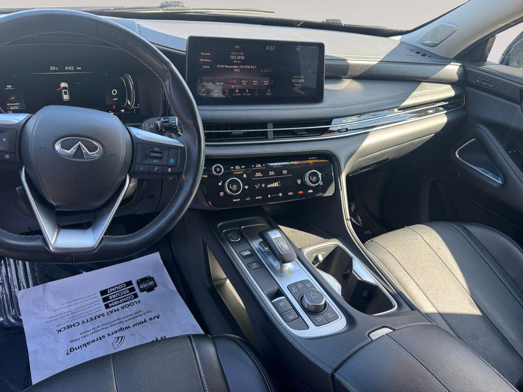 used 2023 INFINITI QX60 car, priced at $36,513