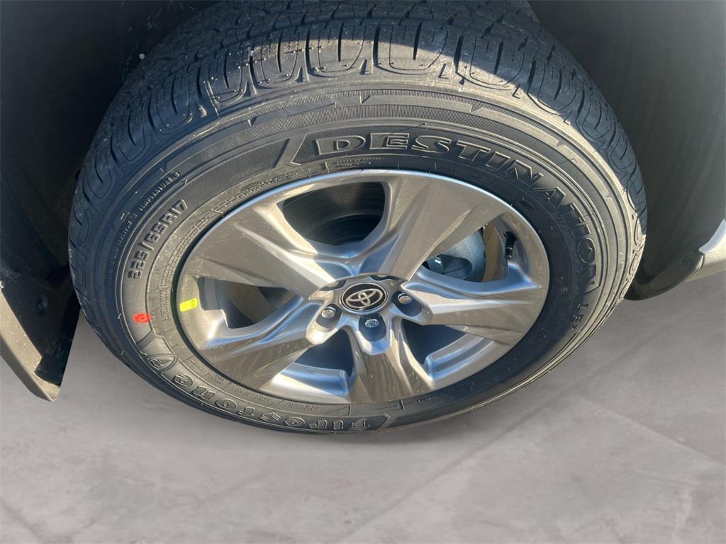 new 2025 Toyota RAV4 car, priced at $35,478