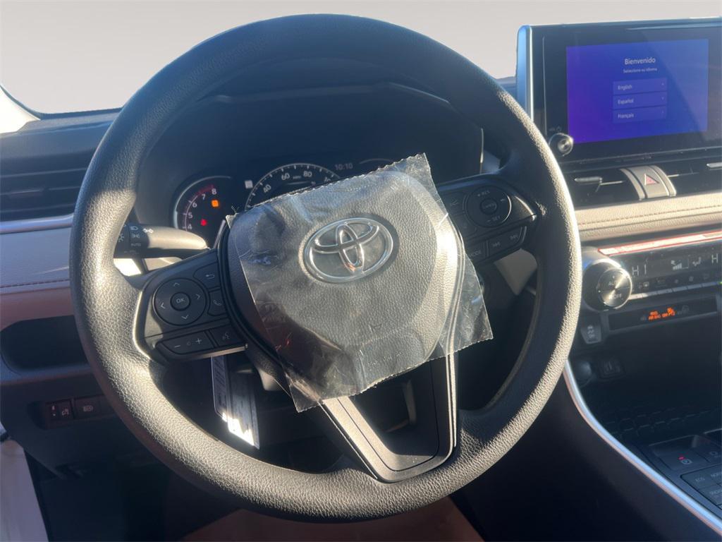 new 2025 Toyota RAV4 car, priced at $35,478