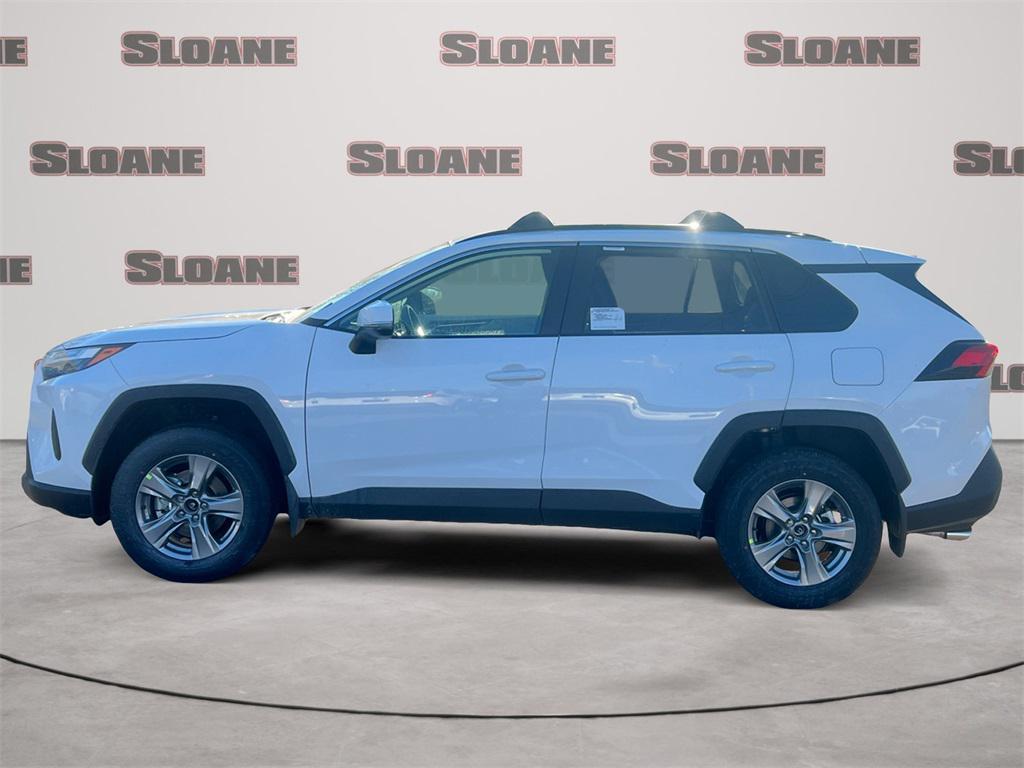 new 2025 Toyota RAV4 car, priced at $35,478