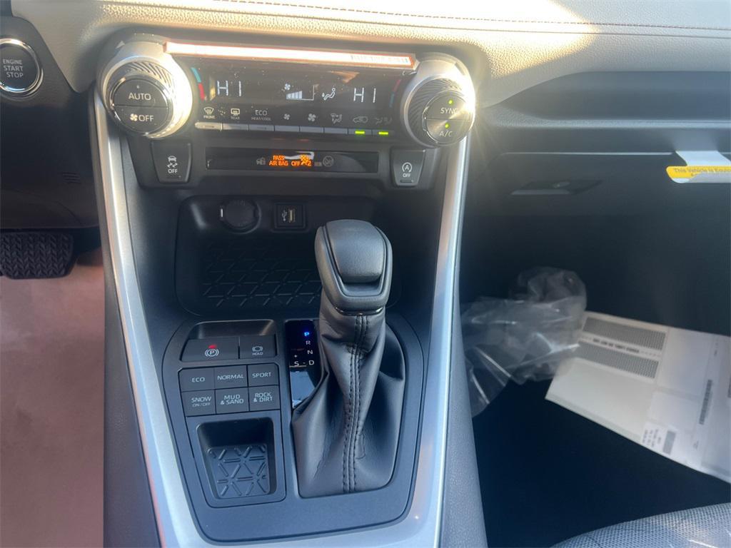 new 2025 Toyota RAV4 car, priced at $35,478