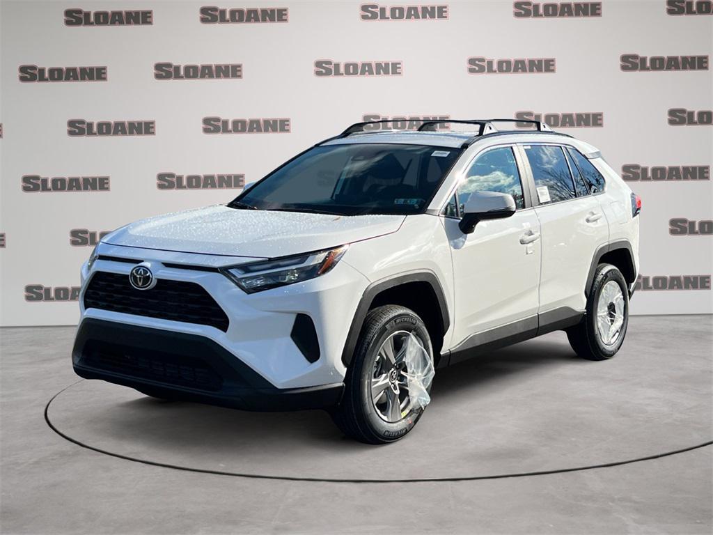 new 2025 Toyota RAV4 car, priced at $34,714