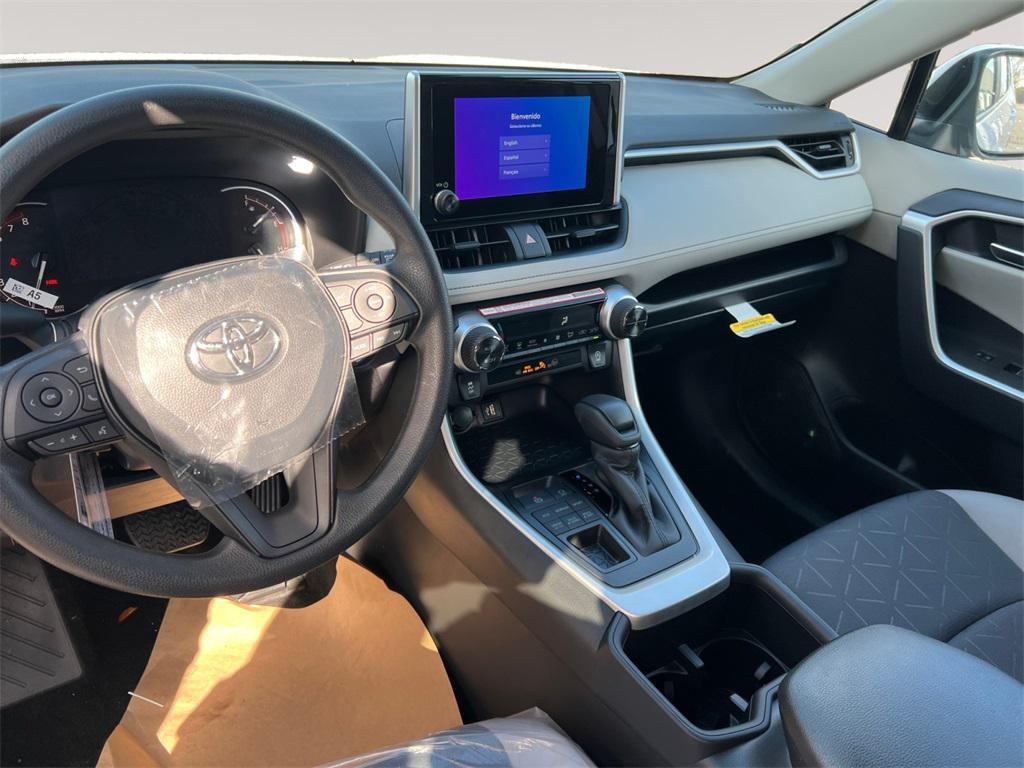 new 2025 Toyota RAV4 car, priced at $34,714