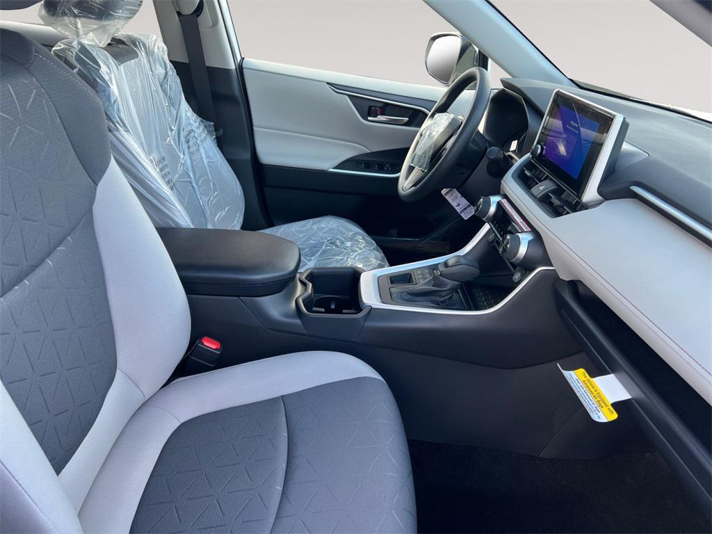 new 2025 Toyota RAV4 car, priced at $34,714