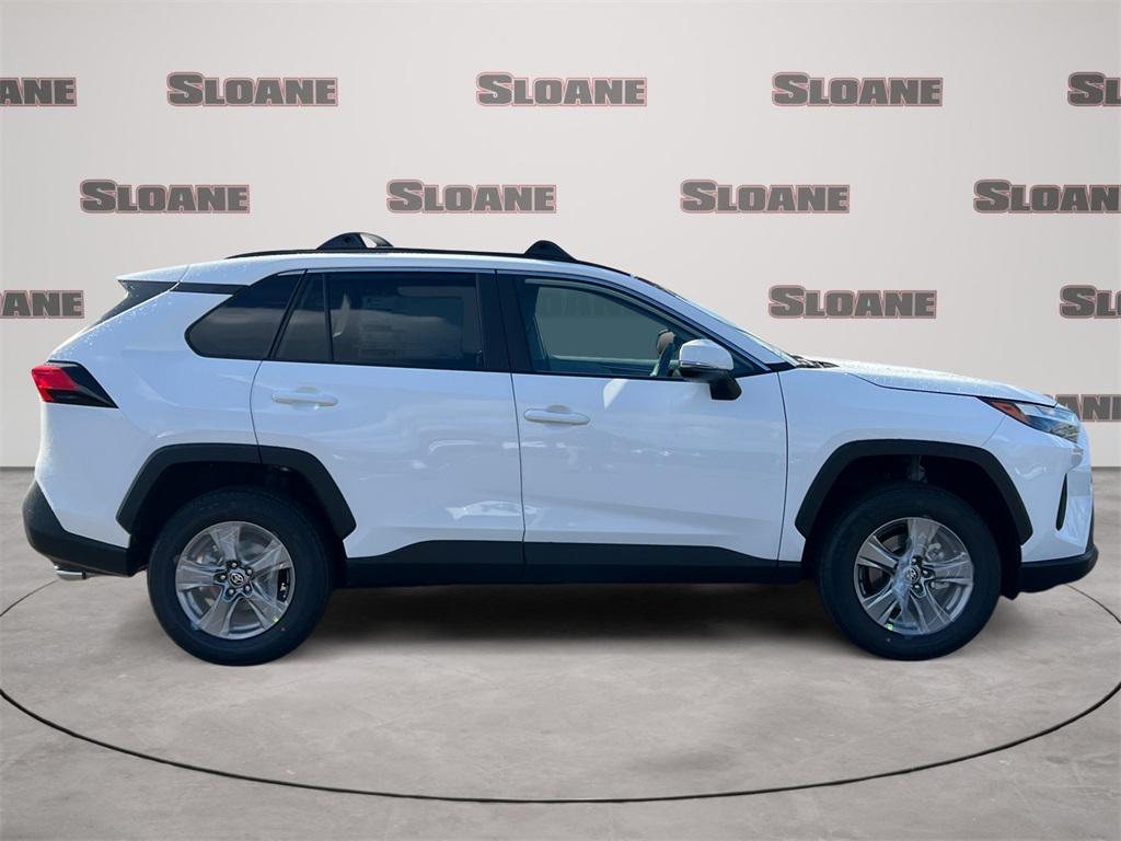 new 2025 Toyota RAV4 car, priced at $34,714