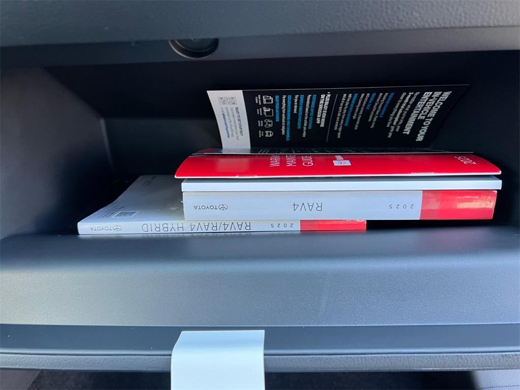 new 2025 Toyota RAV4 car, priced at $34,714