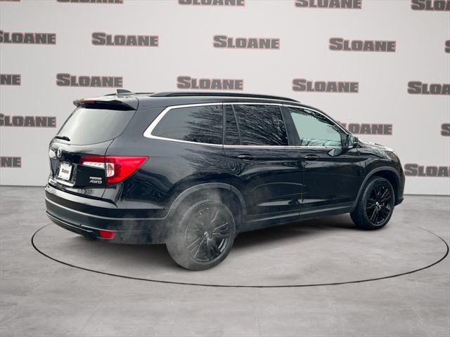 used 2021 Honda Pilot car, priced at $24,430