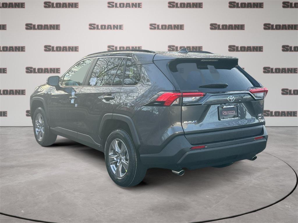 new 2025 Toyota RAV4 car, priced at $34,390