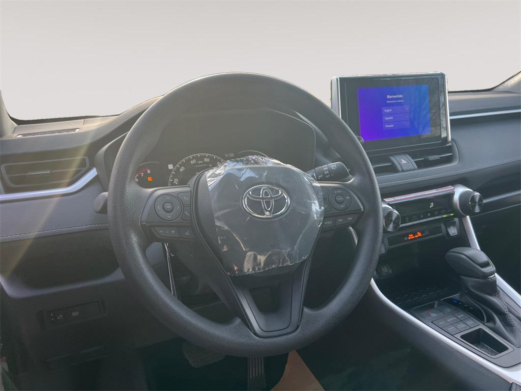 new 2025 Toyota RAV4 car, priced at $34,390
