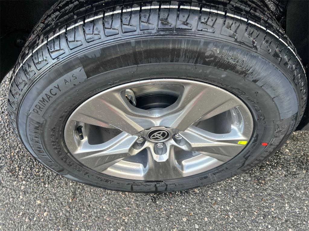 new 2025 Toyota RAV4 car, priced at $34,390