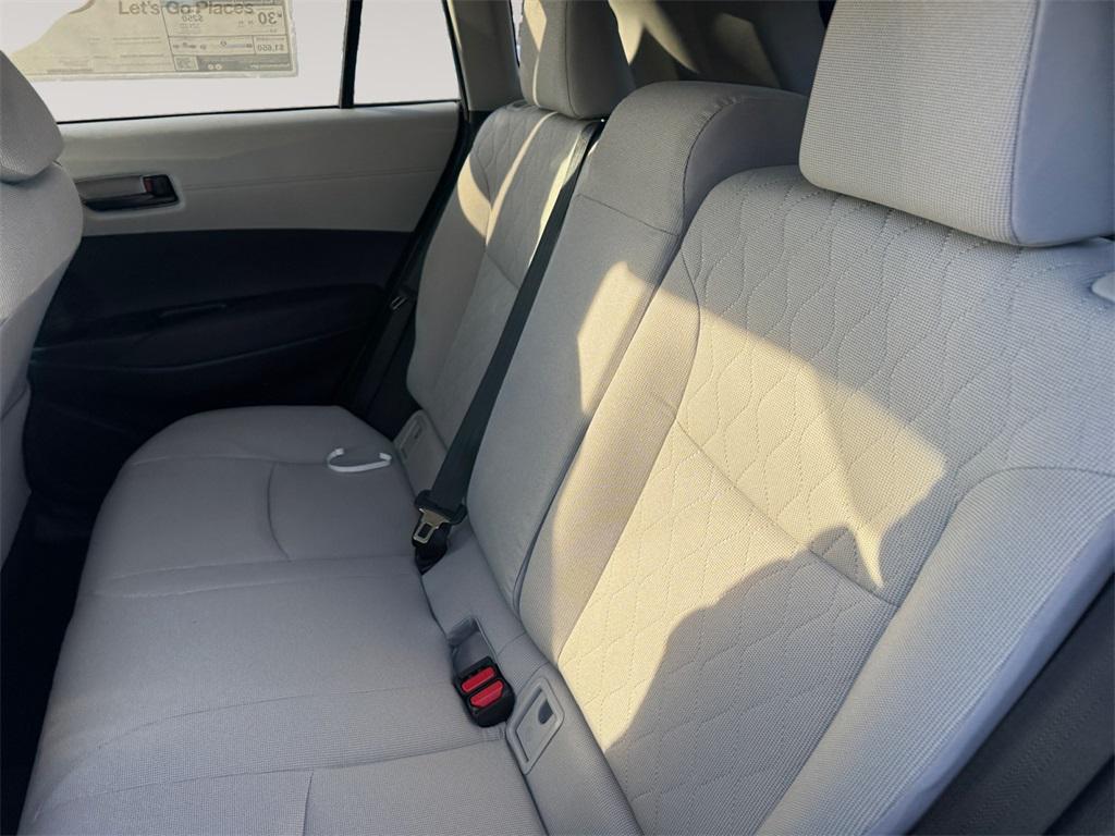 new 2026 Toyota Corolla Cross car, priced at $31,919