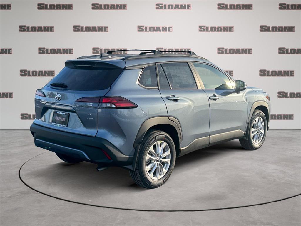 new 2026 Toyota Corolla Cross car, priced at $31,919