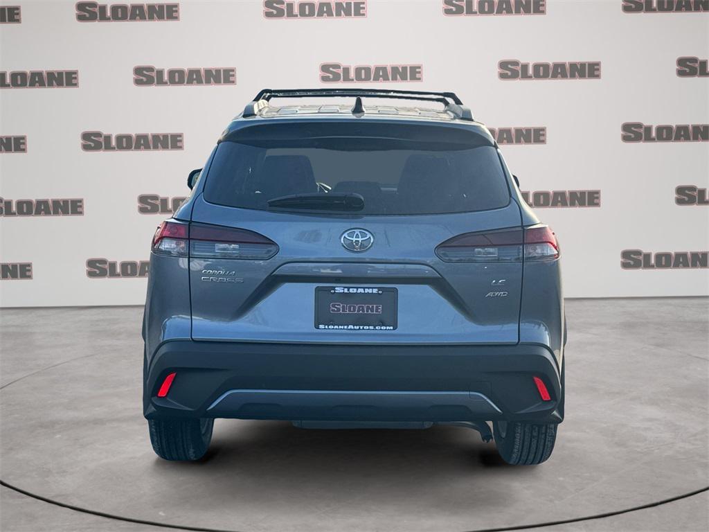 new 2026 Toyota Corolla Cross car, priced at $31,919