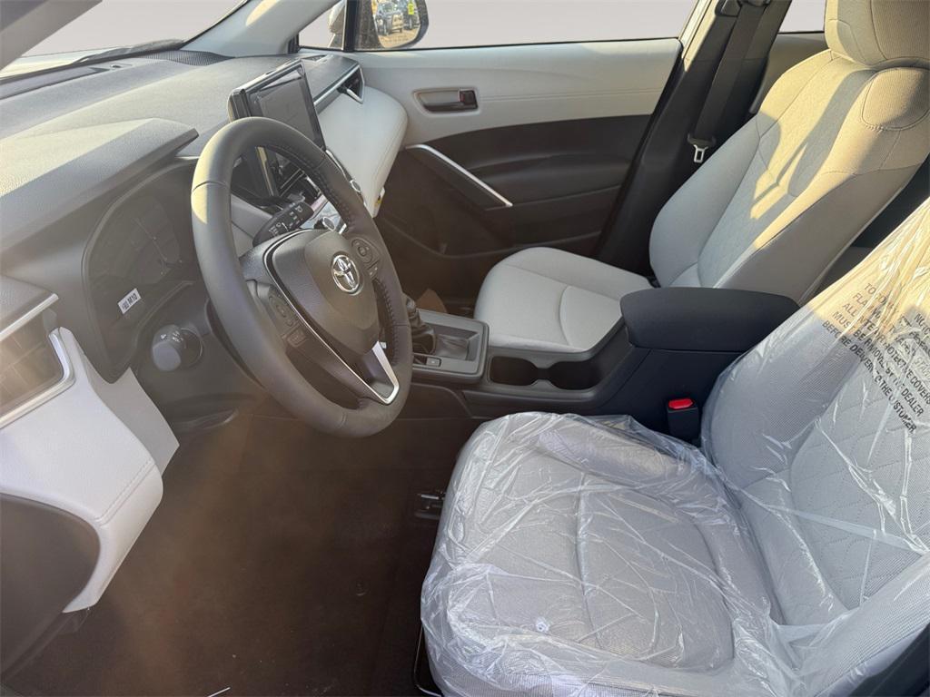 new 2026 Toyota Corolla Cross car, priced at $31,919