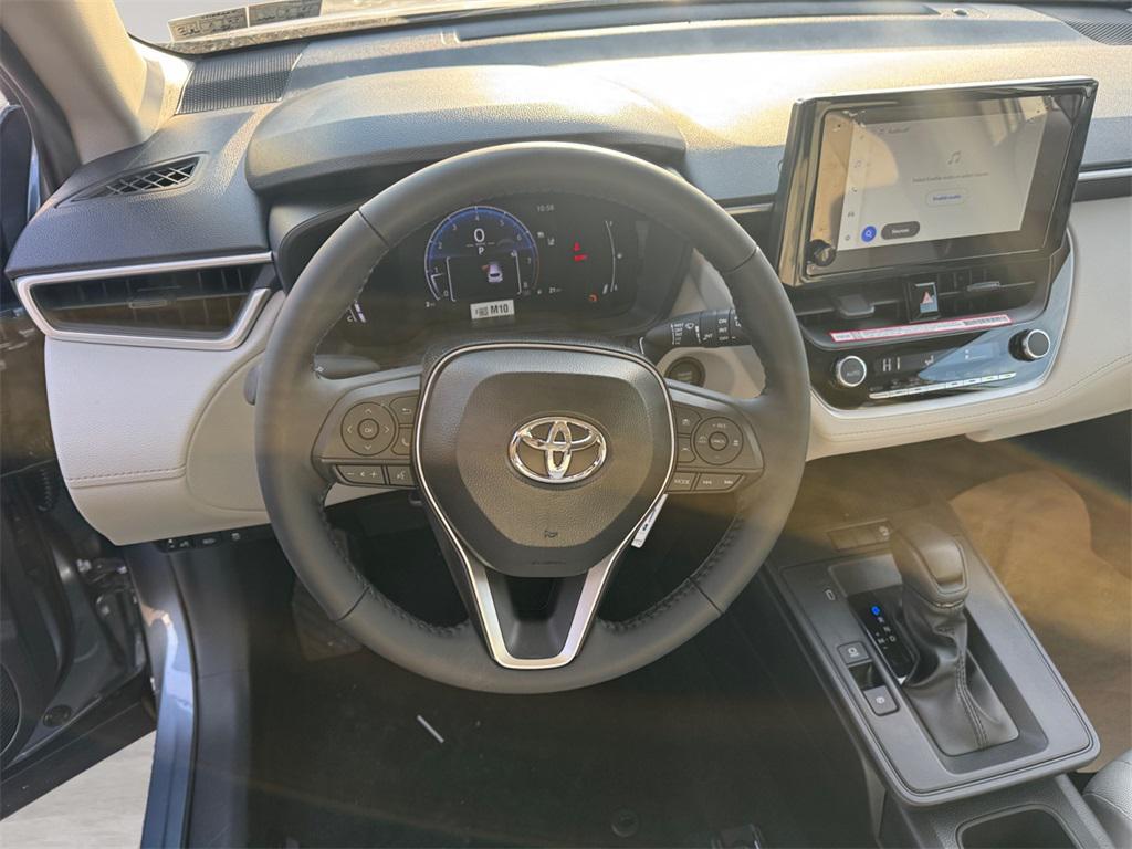 new 2026 Toyota Corolla Cross car, priced at $31,919
