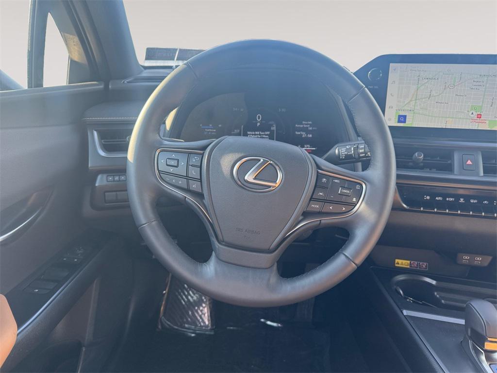 used 2025 Lexus UX 300h car, priced at $38,780