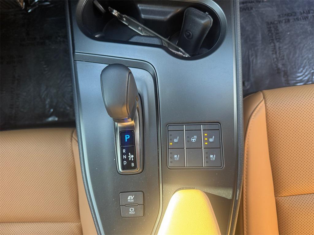 used 2025 Lexus UX 300h car, priced at $38,780