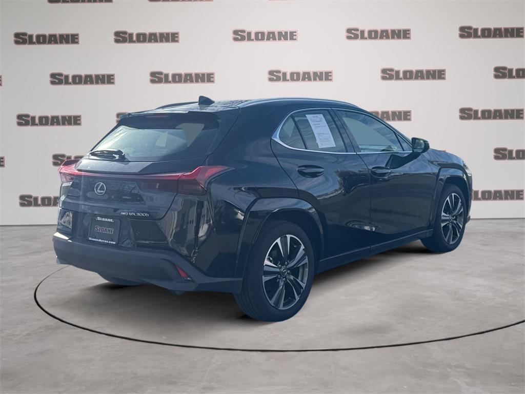 used 2025 Lexus UX 300h car, priced at $38,780