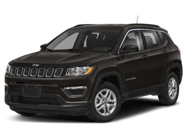 used 2021 Jeep Compass car, priced at $14,839