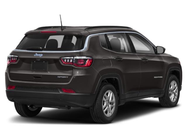 used 2021 Jeep Compass car, priced at $14,839