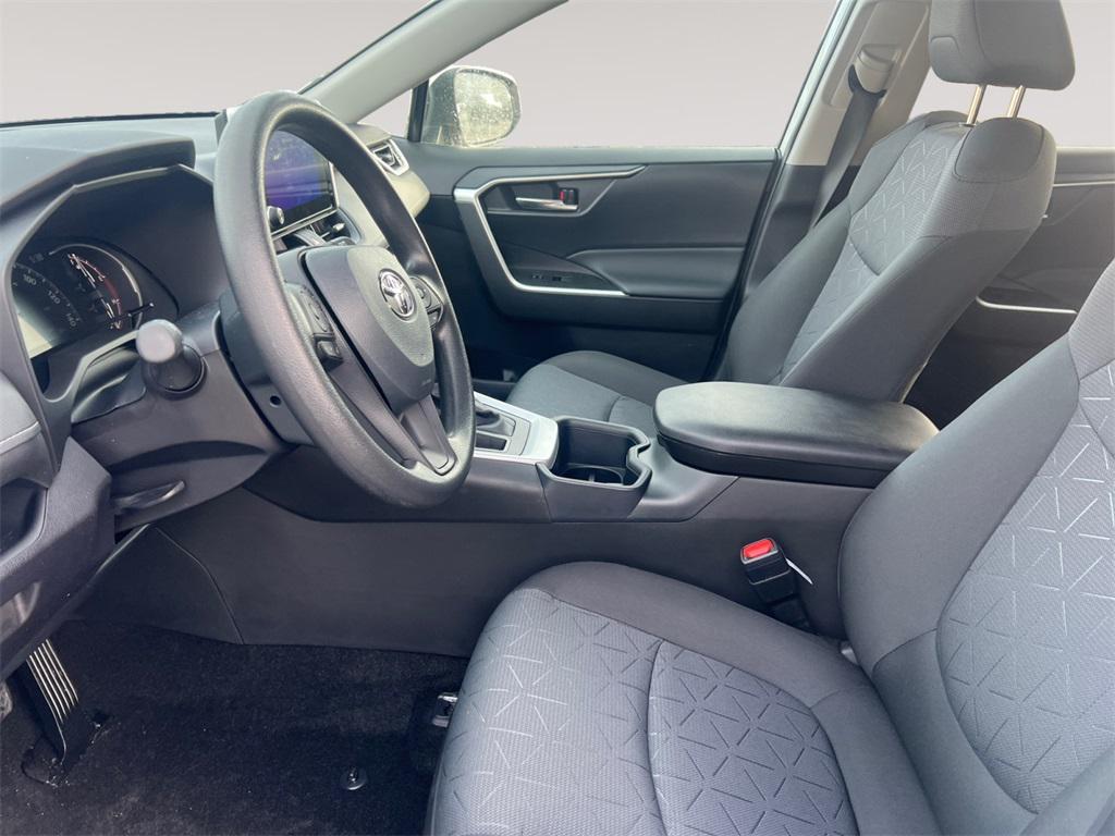 new 2025 Toyota RAV4 car, priced at $34,843