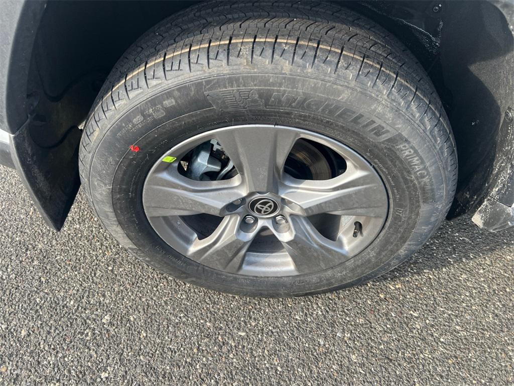 new 2025 Toyota RAV4 car, priced at $34,843