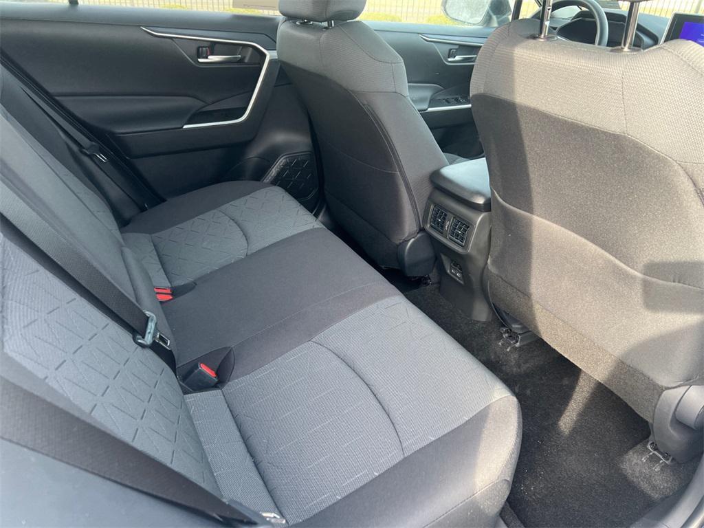 new 2025 Toyota RAV4 car, priced at $34,843