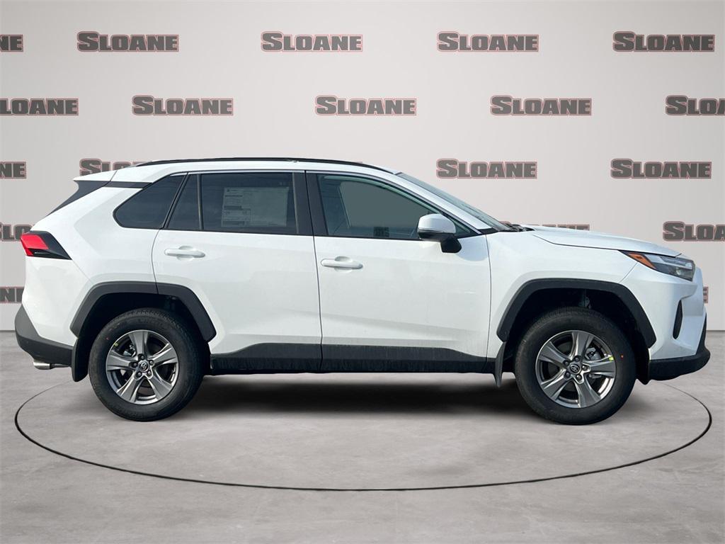 new 2025 Toyota RAV4 car, priced at $34,843