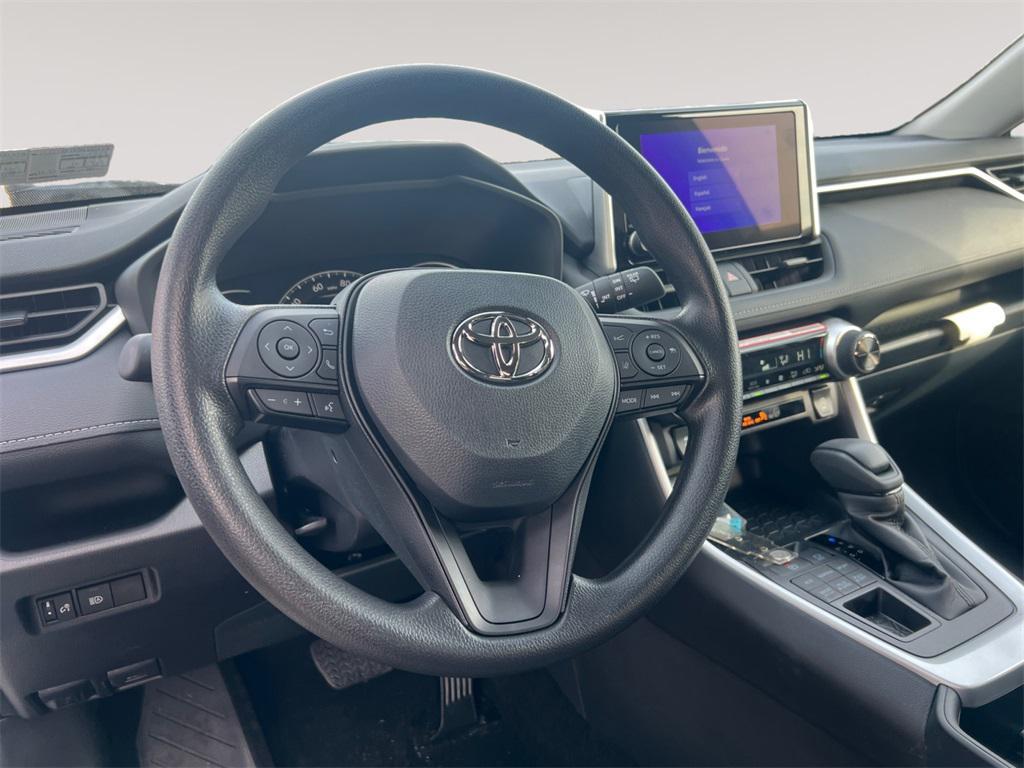 new 2025 Toyota RAV4 car, priced at $34,843