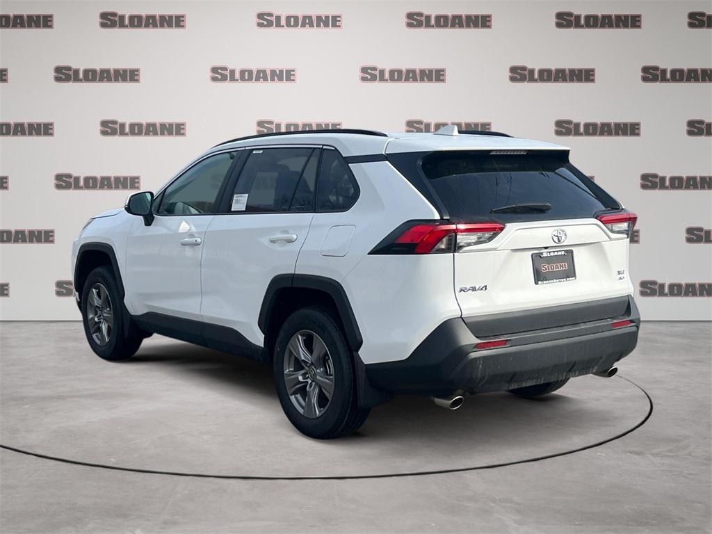 new 2025 Toyota RAV4 car, priced at $34,843