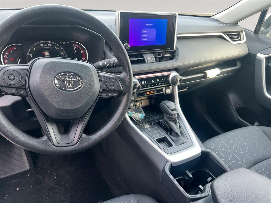 new 2025 Toyota RAV4 car, priced at $34,843
