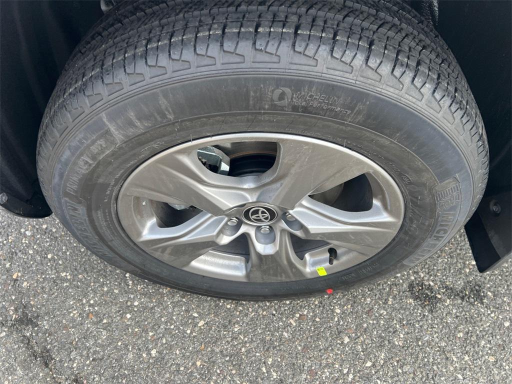 new 2025 Toyota RAV4 car, priced at $34,843