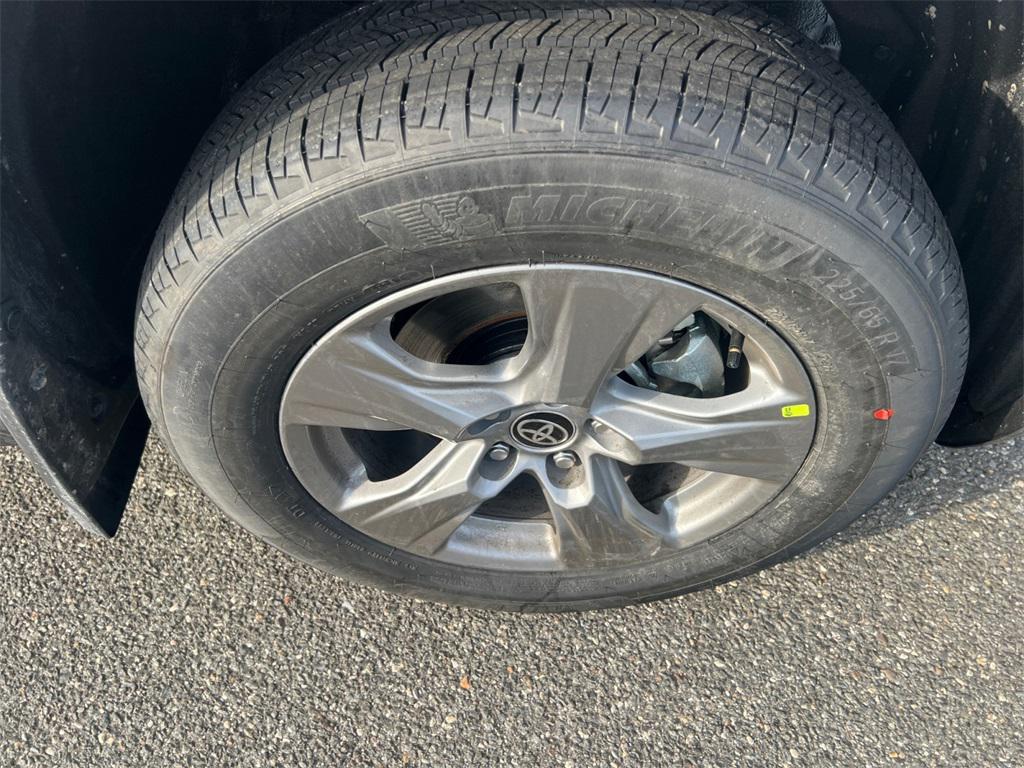 new 2025 Toyota RAV4 car, priced at $34,843