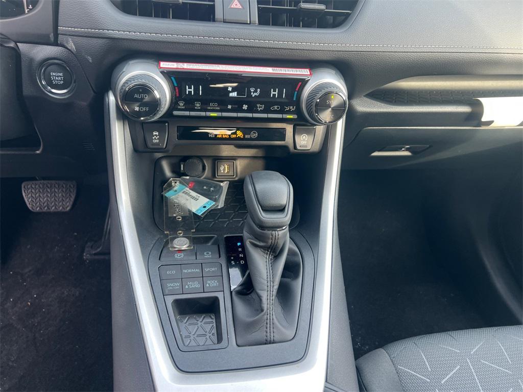 new 2025 Toyota RAV4 car, priced at $34,843