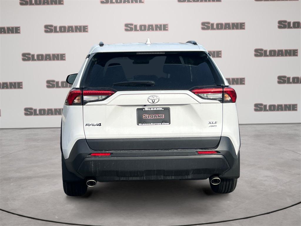 new 2025 Toyota RAV4 car, priced at $34,843