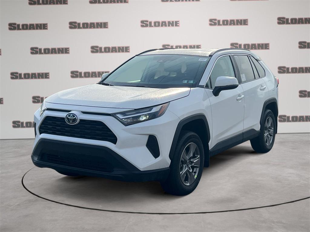 new 2025 Toyota RAV4 car, priced at $34,843