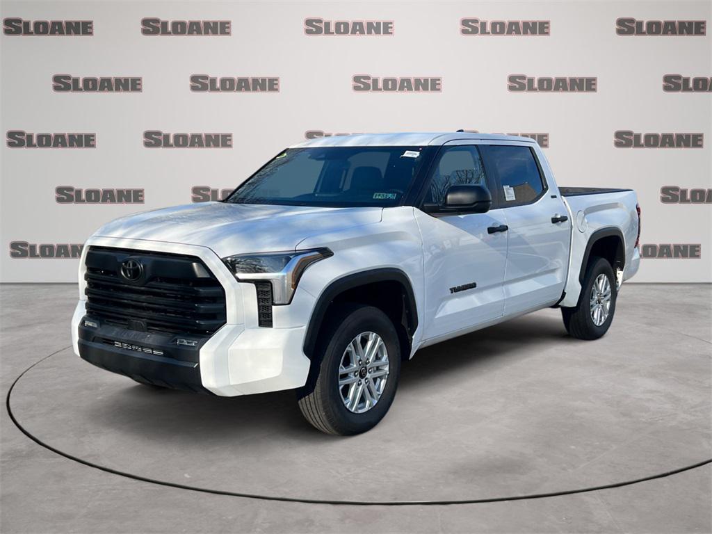 new 2025 Toyota Tundra car, priced at $53,913