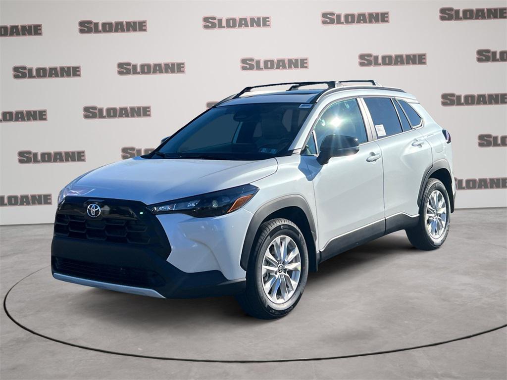 new 2026 Toyota Corolla Cross car, priced at $32,394