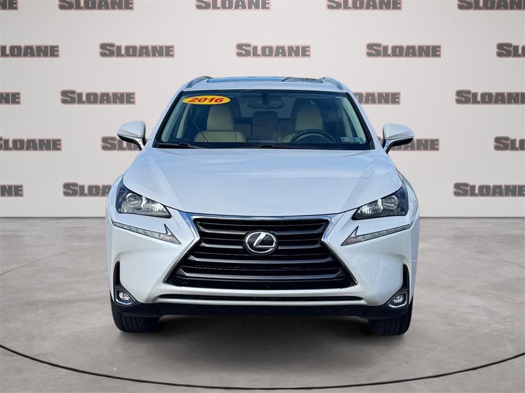 used 2016 Lexus NX 200t car, priced at $17,743