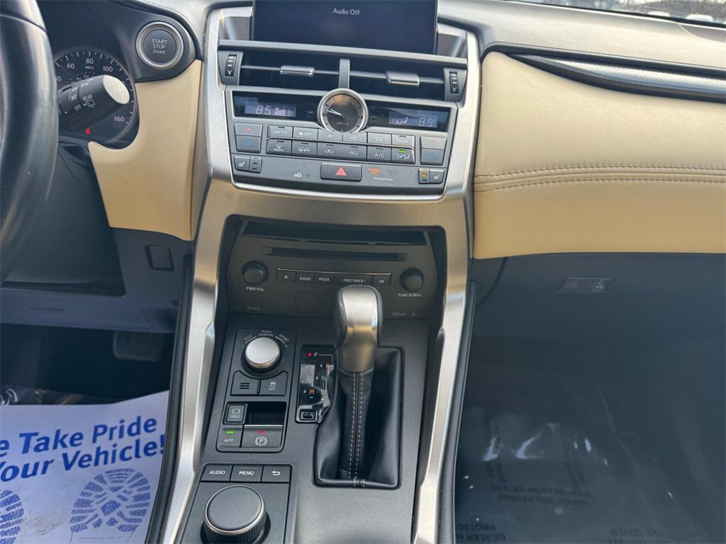 used 2016 Lexus NX 200t car, priced at $17,743