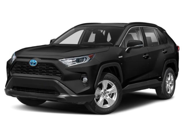 used 2021 Toyota RAV4 Hybrid car, priced at $28,449