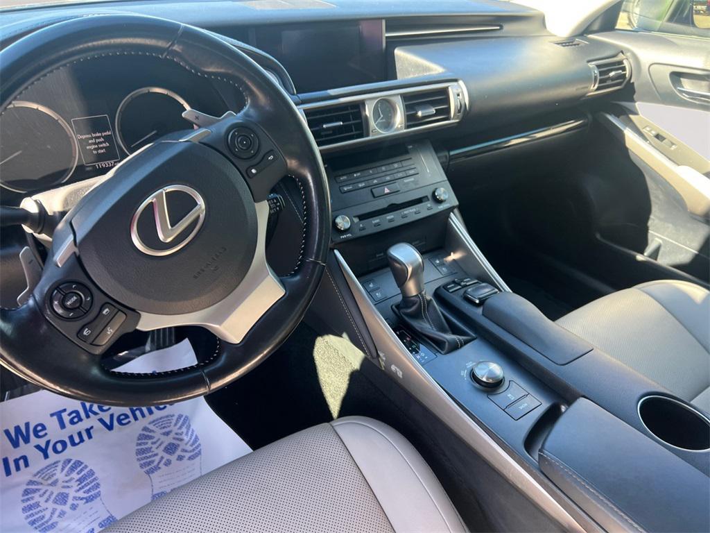 used 2016 Lexus IS 300 car, priced at $18,995
